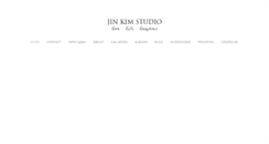 Desktop Screenshot of jinkimstudio.com